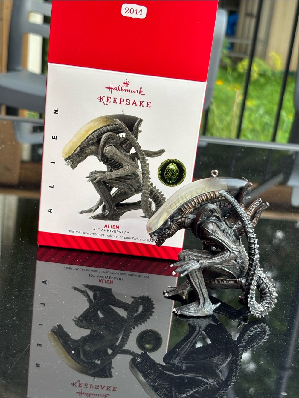 Hallmark 2014 Alien "A Perfect Organism" 35th Anniversary Christmas Ornament